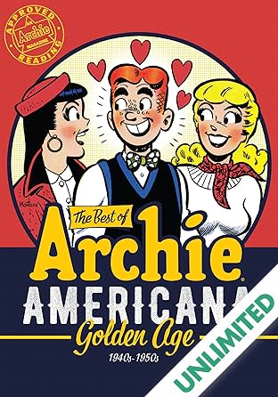 Best of Archie Americana: Golden Age